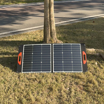 100W czarny elastyczny panel słoneczny MSDS UN38.3 składany panel słoneczny