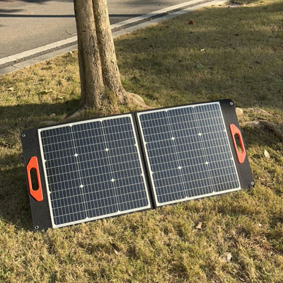 100W czarny elastyczny panel słoneczny MSDS UN38.3 składany panel słoneczny