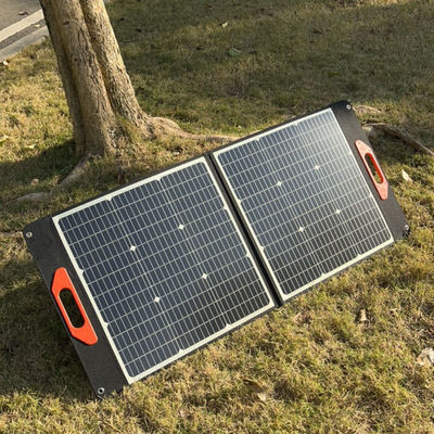 100W czarny elastyczny panel słoneczny MSDS UN38.3 składany panel słoneczny
