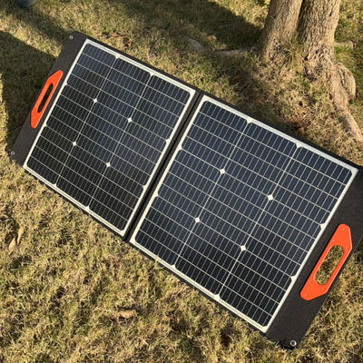 100W czarny elastyczny panel słoneczny MSDS UN38.3 składany panel słoneczny