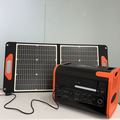100W czarny elastyczny panel słoneczny MSDS UN38.3 składany panel słoneczny
