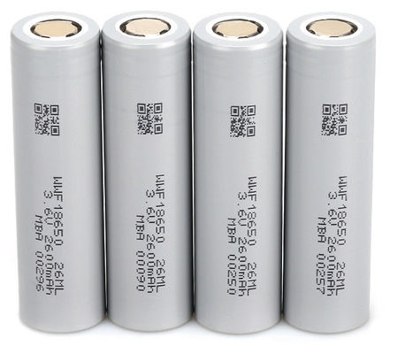 Niska temperatura 18650 akumulator do ładowania 3000mAh 2600mAh cylindryczny akumulator litowo-jonowy