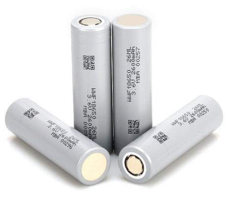 Niska temperatura 18650 akumulator do ładowania 3000mAh 2600mAh cylindryczny akumulator litowo-jonowy