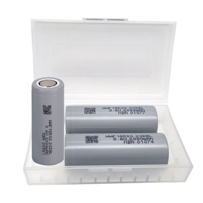 18650 32 ml 3.6V akumulator litowy Pojazd elektryczny NCA Katoda Li-ion