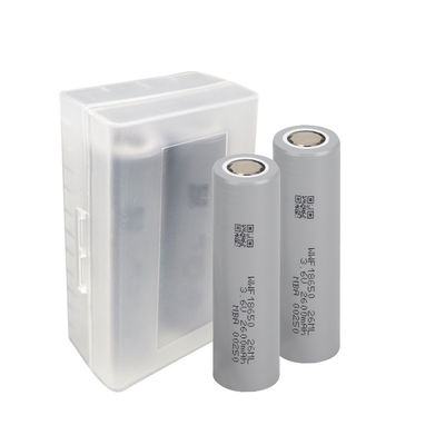 Niska temperatura 3,6 V 18650 zestaw baterii NCA 2600mah Li-ion bateria