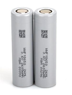 Niska temperatura 3,6 V 18650 zestaw baterii NCA 2600mah Li-ion bateria