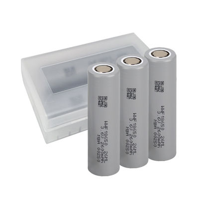 Niska temperatura 3,6 V 18650 zestaw baterii NCA 2600mah Li-ion bateria