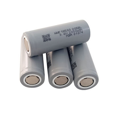 UN38.3 Li-ion Niska temperatura 18650 30 ml Li-ion Cylindryczny 3.6V