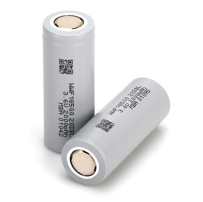 UN38.3 Li-ion Niska temperatura 18650 30 ml Li-ion Cylindryczny 3.6V