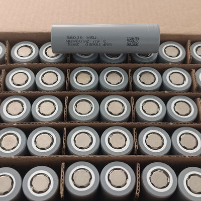 2000mAh Cylindryczne ogniwa litowo-jonowe MSDS Baterie niskotemperaturowe