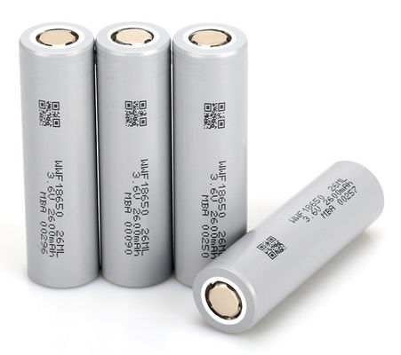 2000mAh Cylindryczne ogniwa litowo-jonowe MSDS Baterie niskotemperaturowe