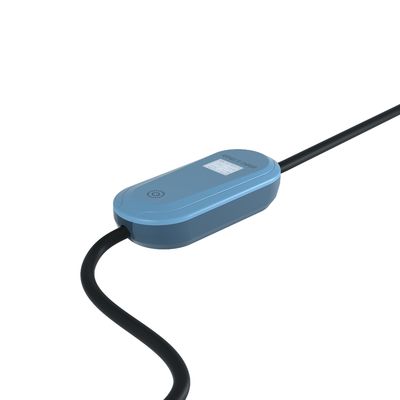 Przenośny ładowarka pojazdów elektrycznych 3,5 kW 16A 1,8 kg Ładowarka mobilna EV