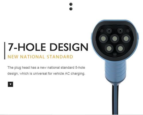 1.8kg Bezprawie domowa stacja ładowania EV przenośny LCD wskaźnik światła