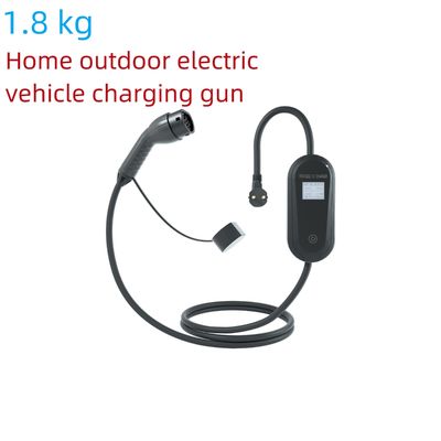 MSDS UN38.3 Domek Punkt ładowania Domek Przenośna ładowarka samochodu elektrycznego z kablem