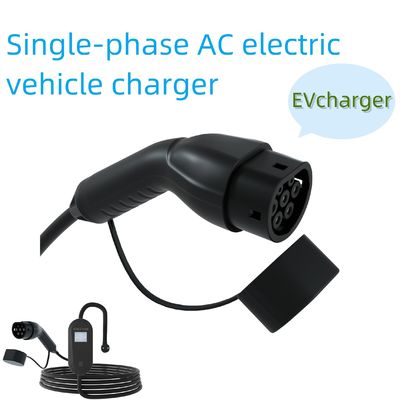 220V AC domowy ładowarka elektryczna do samochodów elektrycznych jednofazowa skrzynia ścienna do samochodów elektrycznych