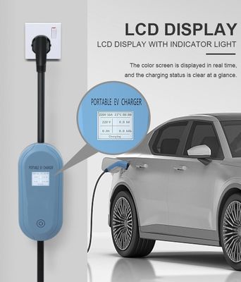 220V AC domowy ładowarka elektryczna do samochodów elektrycznych jednofazowa skrzynia ścienna do samochodów elektrycznych