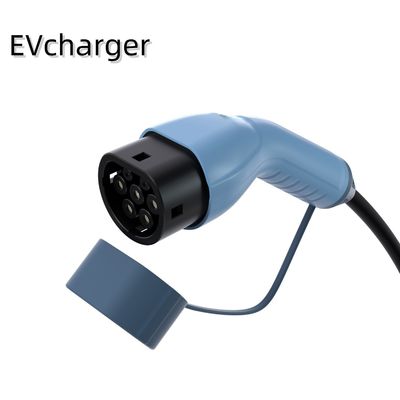 Niebieski Czarny Home Car Charging Station 50Hz 60Hz Chargepoint Wall Mount