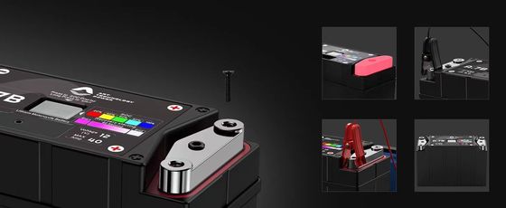 180A Bateria szczytowa motocykla Elektryczny pojazd A7B Akumulator uruchamiający silnik