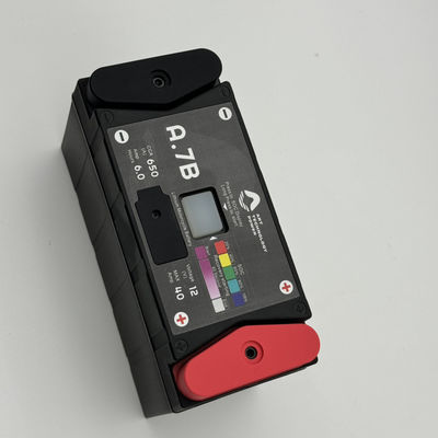 Czarny LiFePO4 12V akumulator do startu motocykla A7BS 650 Peak CCA