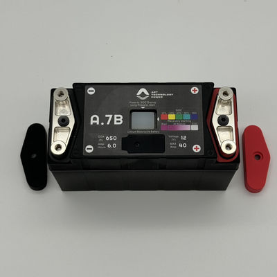 12V 6A akumulator do uruchamiania motocykla 12,8 V akumulator litowy do nagłych wypadków na zewnątrz