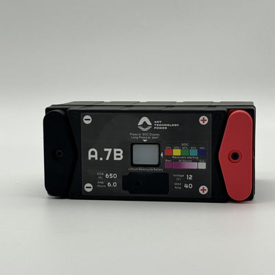 12V 6a Litowo-żelazowo-fosforowa bateria A7B awaryjna