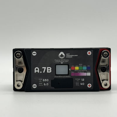 12V 6a Litowo-żelazowo-fosforowa bateria A7B awaryjna