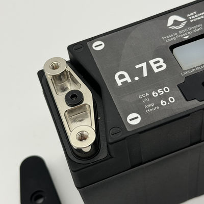 /Ratownictwo motocykli LiFePO4 /Abateria 6,5Ah /I terminal miedziany 12V