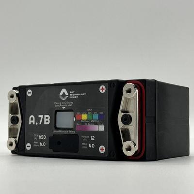/Ratownictwo motocykli LiFePO4 /Abateria 6,5Ah /I terminal miedziany 12V