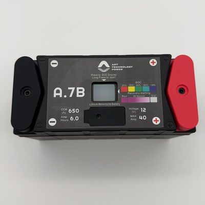 /Ratownictwo motocykli LiFePO4 /Abateria 6,5Ah /I terminal miedziany 12V