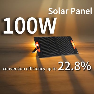 UN38.3 Składany paneł słoneczny mono 300W 400W Film słoneczny składany