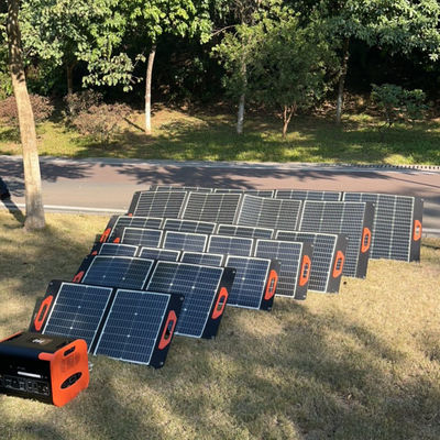 Monokrystaliczny przenośny panel słoneczny 300W Film słoneczny