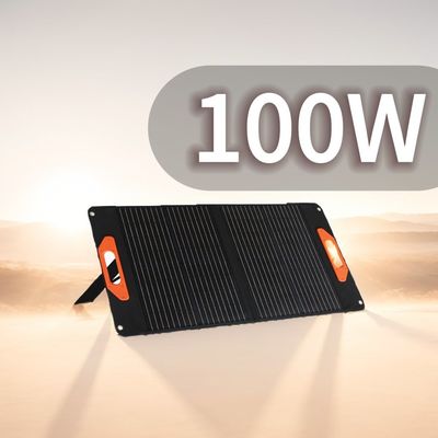 Wyjście prądu stałego 19V/5.3A 100W składany panel słoneczny do działań na zewnątrz