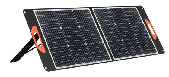 Wyjście prądu stałego 19V/5.3A 100W składany panel słoneczny do działań na zewnątrz