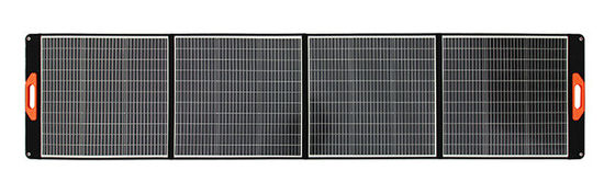 285.2*63.8*2.5cm Monokrystaliczny silikonowy składany panel słoneczny do sytuacji klęsk żywiołowych