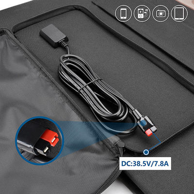 285.2*63.8*2.5cm Monokrystaliczny silikonowy składany panel słoneczny do sytuacji klęsk żywiołowych