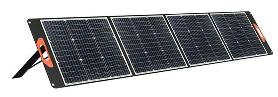 285.2*63.8*2.5cm Monokrystaliczny silikonowy składany panel słoneczny do sytuacji klęsk żywiołowych