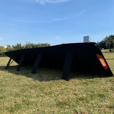 Panel słoneczny z monokrystalicznego krzemu do składanych zewnętrznych systemów ładowalnych