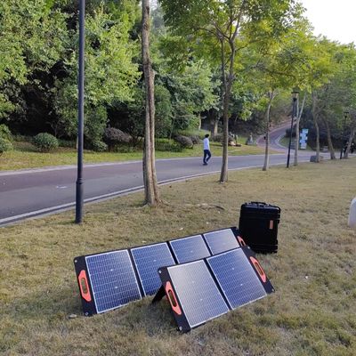 Certyfikowany przez CE generator paneli słonecznych 120W Przenośne panele słoneczne do obozowania