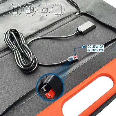 Wysokiej mocy przenośny panel słoneczny 12V 200W Mobilne panele słoneczne