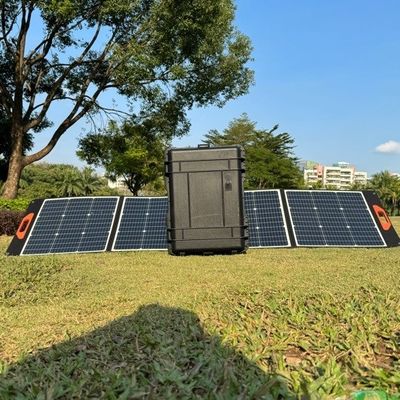 Wysokiej mocy przenośny panel słoneczny 12V 200W Mobilne panele słoneczne