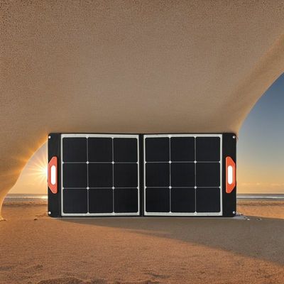 400W składany panel słoneczny Mono silikonowy składany ładowarka słoneczna