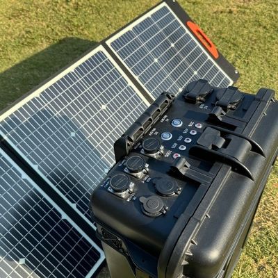 400W składany panel słoneczny Mono silikonowy składany ładowarka słoneczna