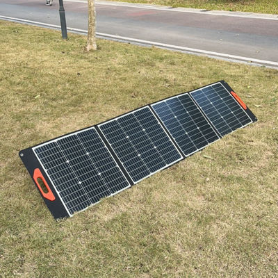 Wędrowanie 100w składany panel słoneczny 22,8% efektywność konwersji
