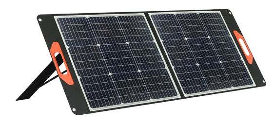 Wędrowanie 100w składany panel słoneczny 22,8% efektywność konwersji