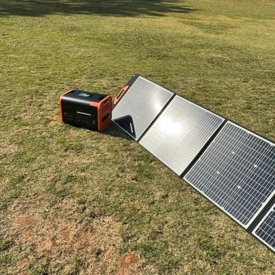 Panel z ogniwami słonecznymi o mocy 60 W do szybkiego ładowania