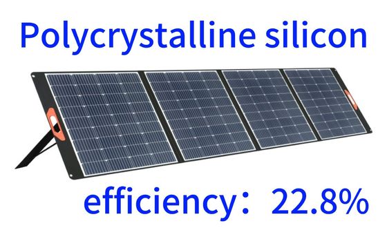 200W 300W Przenośne panele fotowoltaiczne Najlepsze panele słoneczne do użytku awaryjnego