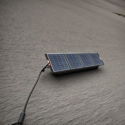 USB 100 Watt Przenośny panel słoneczny UN38.3 Składany ładowarka słoneczna