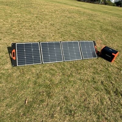 USB 100 Watt Przenośny panel słoneczny UN38.3 Składany ładowarka słoneczna