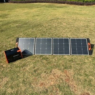 Mobilny panel słoneczny składany o mocy 60W z ogniwami 30W*2PCS i usługą posprzedażną