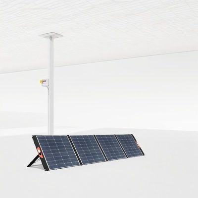 UB-100 Zewnętrzny trwały zielony panel słoneczny 100W moc znamionowa składany urządzenie przenośne